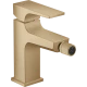 Смеситель для биде Hansgrohe Metropol 32520140, шлифованная бронза