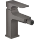 Смеситель для биде Hansgrohe Metropol 32520340, черный хром
