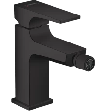 Смеситель для биде Hansgrohe Metropol 32520670, черный матовый