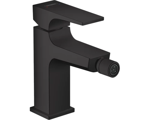 Смеситель для биде Hansgrohe Metropol 32520670, черный матовый