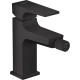 Смеситель для биде Hansgrohe Metropol 32520670, черный матовый