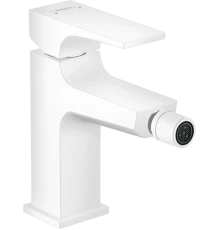 Смеситель для биде Hansgrohe Metropol 32520700, белый матовый
