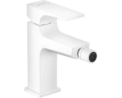 Смеситель для биде Hansgrohe Metropol 32520700, белый матовый