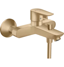 Смеситель для ванны Hansgrohe Talis E 71740140, шлифованная бронза