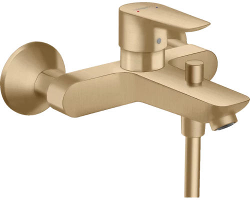 Смеситель для ванны Hansgrohe Talis E 71740140, шлифованная бронза