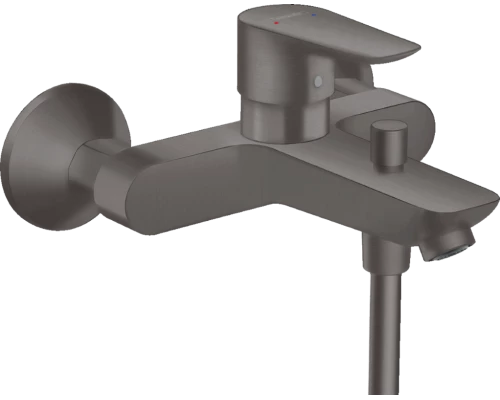 Смеситель для ванны Hansgrohe Talis E 71740340, черный хром