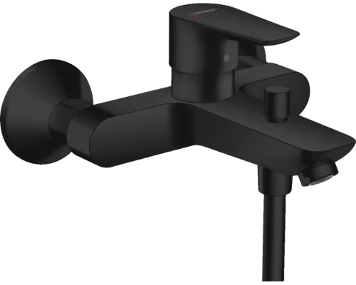 Смеситель для ванны Hansgrohe Talis E 71740670, черный матовый