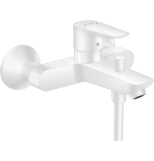 Смеситель для ванны Hansgrohe Talis E 71740700, белый матовый