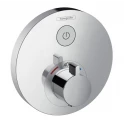 Термостат Hansgrohe ShowerSelect S, хром, 15744000