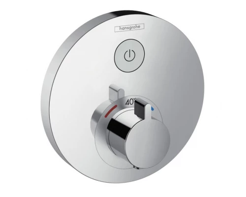 Термостат Hansgrohe ShowerSelect S, хром, 15744000