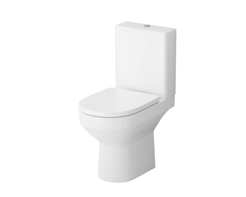 Напольный унитаз Am.Pm Spirit C708600WH FlashClean V2.0, безободковый