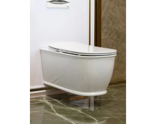 Подвесной унитаз BelBagno Prado BB10150CH, безободковый