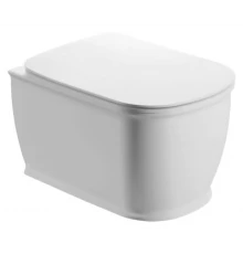 Подвесной унитаз BelBagno Prado BB10150CH, безободковый