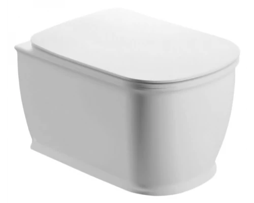 Подвесной унитаз BelBagno Prado BB10150CH, безободковый