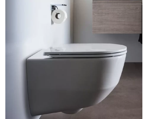 Подвесной унитаз Laufen Pro Rimless 8.2096.6.000.000.1, безободковый