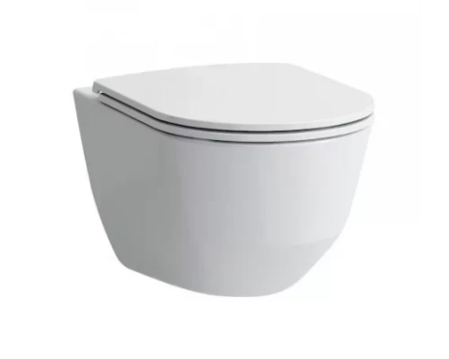 Подвесной унитаз Laufen Pro Rimless 8.2096.6.000.000.1, безободковый