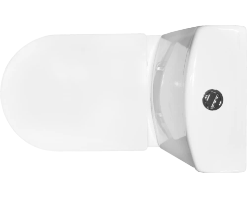 Напольный унитаз Sanita Luxe Next NXTSLCC01040622 крышка микролифт