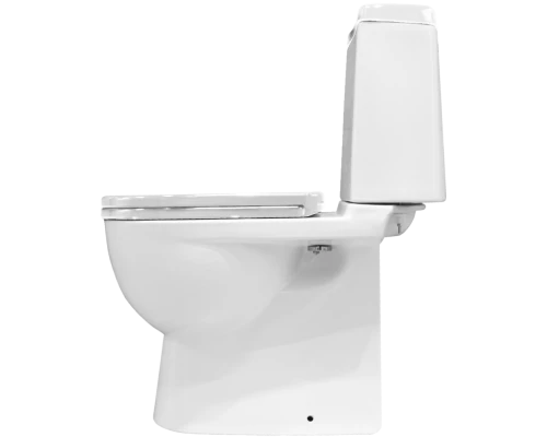 Напольный унитаз Sanita Luxe Best BSTSLCC04020522 крышка микролифт