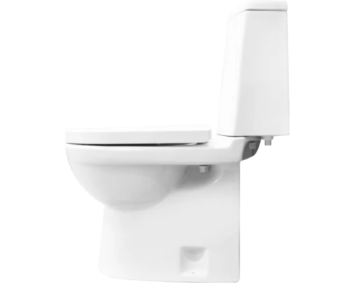 Напольный унитаз Sanita Luxe Next NXTSLCC01040622 крышка микролифт