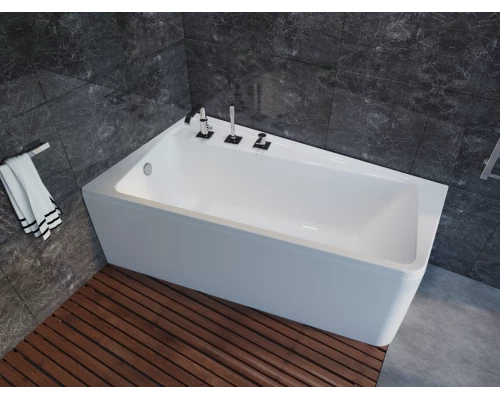 Ванна 1MarKa Direct, асимметричная, левая/правая, 170 х 100 см