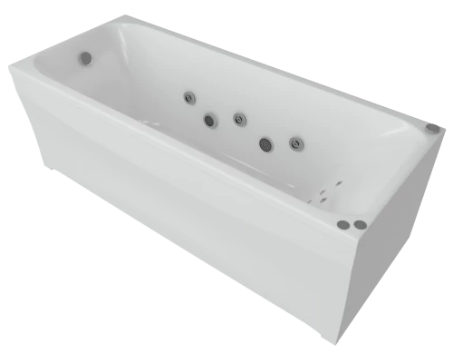 Акриловая ванна Aquatek Альфа 150х70