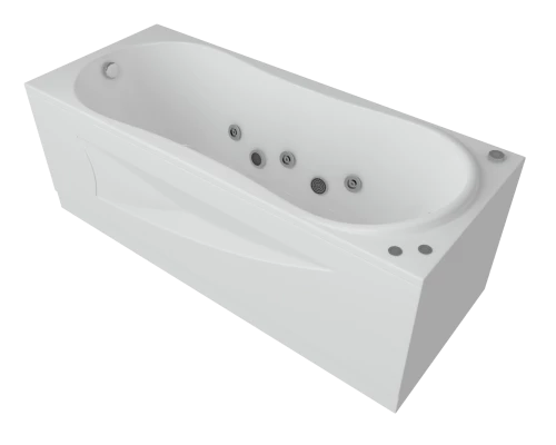 Акриловая ванна Афродита от Aquatek 150х70 см