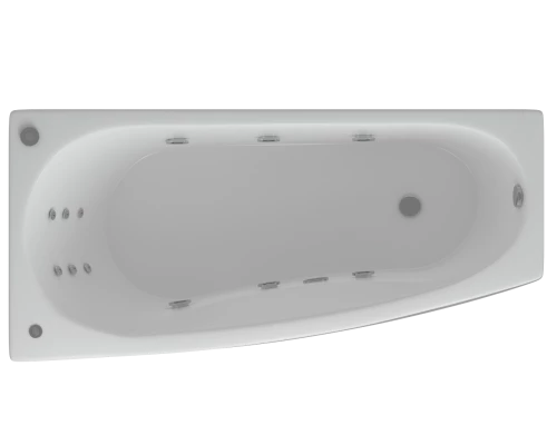 Акриловая ванна Aquatek Пандора 160х75 см, r/l