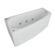 Акриловая ванна Aquatek Пандора 160х75 см, r/l