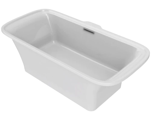 Ванна из литьевого мрамора Jacob Delafon Elite E6D034-00 180 x 85 см, материал Flight