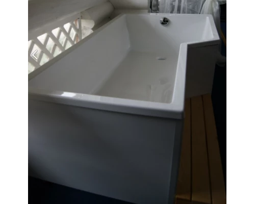 Ванна акриловая Jacob Delafon Bain Douche NEO E6D000-00 160 х 90 х 70, левая/правая