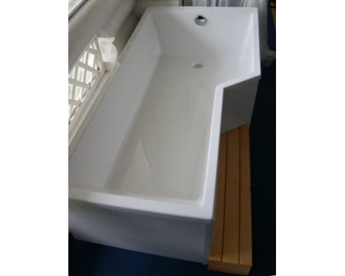 Ванна акриловая Jacob Delafon Bain Douche NEO E6D000-00 160 х 90 х 70, левая/правая