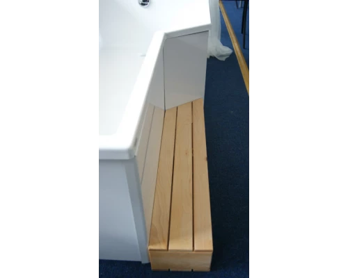 Ванна акриловая Jacob Delafon Bain Douche NEO E6D000-00 160 х 90 х 70, левая/правая