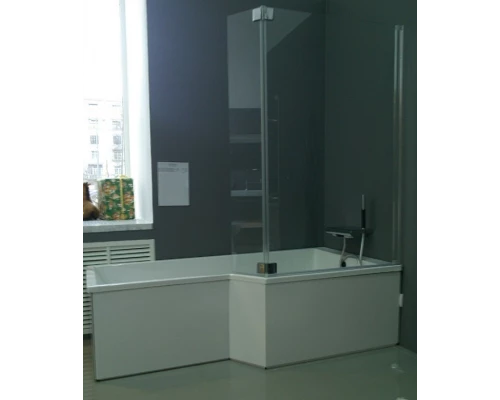 Ванна акриловая Jacob Delafon Bain Douche NEO E6D000-00 160 х 90 х 70, левая/правая