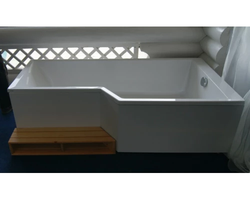 Ванна акриловая Jacob Delafon Bain Douche NEO E6D000-00 160 х 90 х 70, левая/правая