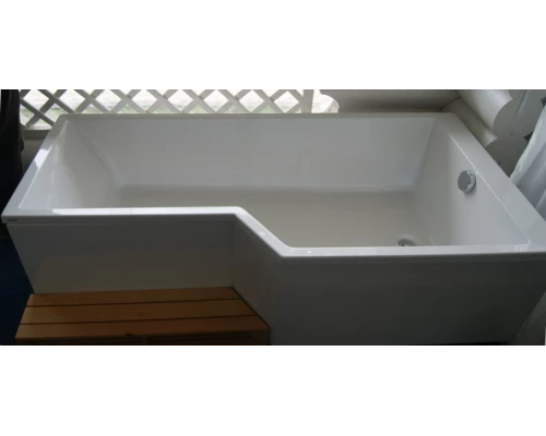 Ванна акриловая Jacob Delafon Bain Douche NEO E6D004-00 180 х 90 х 70, левая