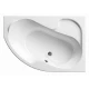 Акриловая ванна Ravak Rosa I, 150 х 105 левая/правая, белая ,CK01000000/CJ01000000
