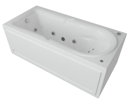 Акриловая ванна Aquatek Леда 170х80 см