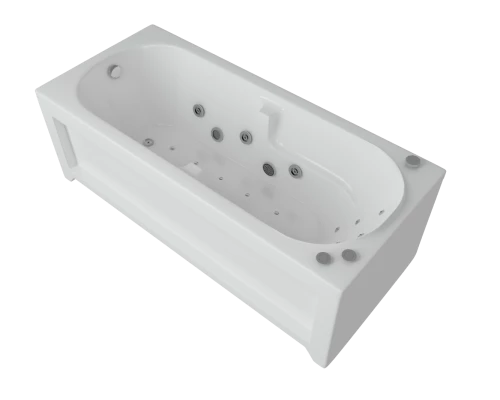 Акриловая ванна Aquatek Лея 170х75