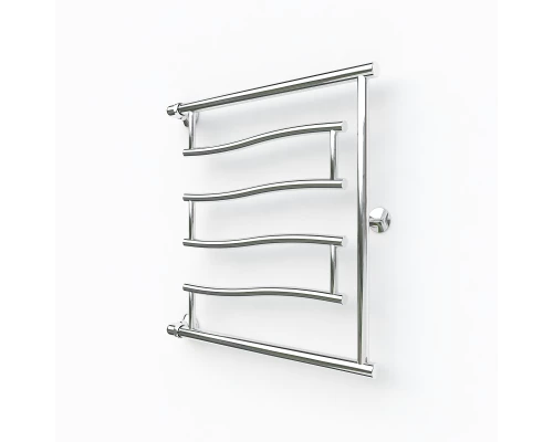 Водяной полотенцесушитель ES.M PMV1 500x400 W5040005P c полкой хром