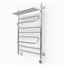 Электрический полотенцесушитель Эрато A10 с верхней полкой 800х600