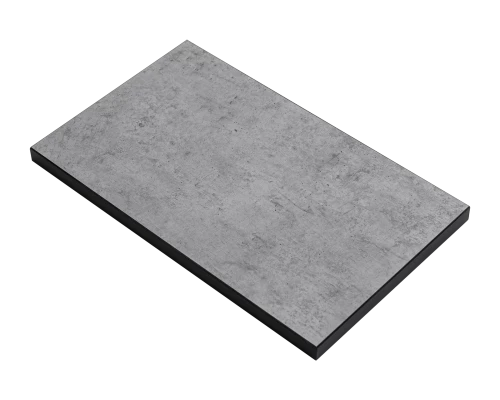 Полка Brevita Rock - 30 для каркаса (светло-серая)