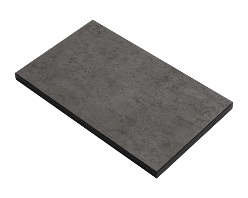 Полка Brevita Rock - 30 для каркаса (темно-серая)