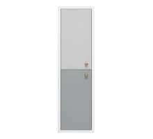 Шкаф - пенал Brevita Анастейша - 35 подвесной левый