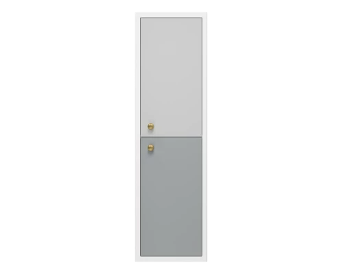 Шкаф - пенал Brevita Анастейша - 35 подвесной правый