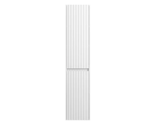 Шкаф - пенал Brevita Balaton - 35 подвесной левый (белый)