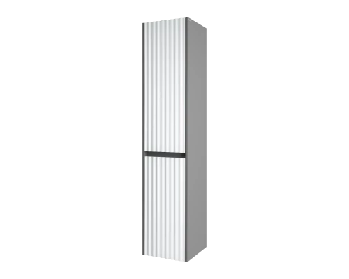 Шкаф - пенал Brevita Balaton - 35 подвесной левый (комбинированный)