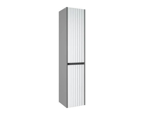 Шкаф - пенал Brevita Balaton - 35 подвесной правый (комбинированный)