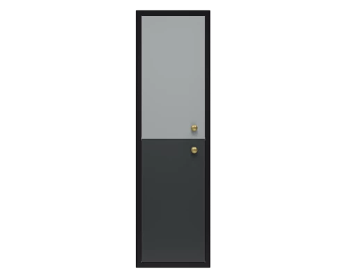 Шкаф - пенал Brevita Кристиан - 35 подвесной левый