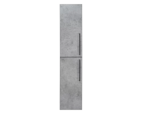 Шкаф - пенал Brevita Rock - 35 подвесной левый (светло-серый)