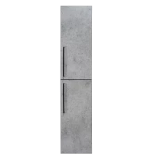 Шкаф - пенал Brevita Rock - 35 подвесной правый (светло-серый)